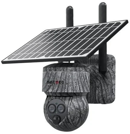 Відеокамера Sectec ST-557-6M-12X-4G-EU-G (6Мп, PTZ, 12000mAh)