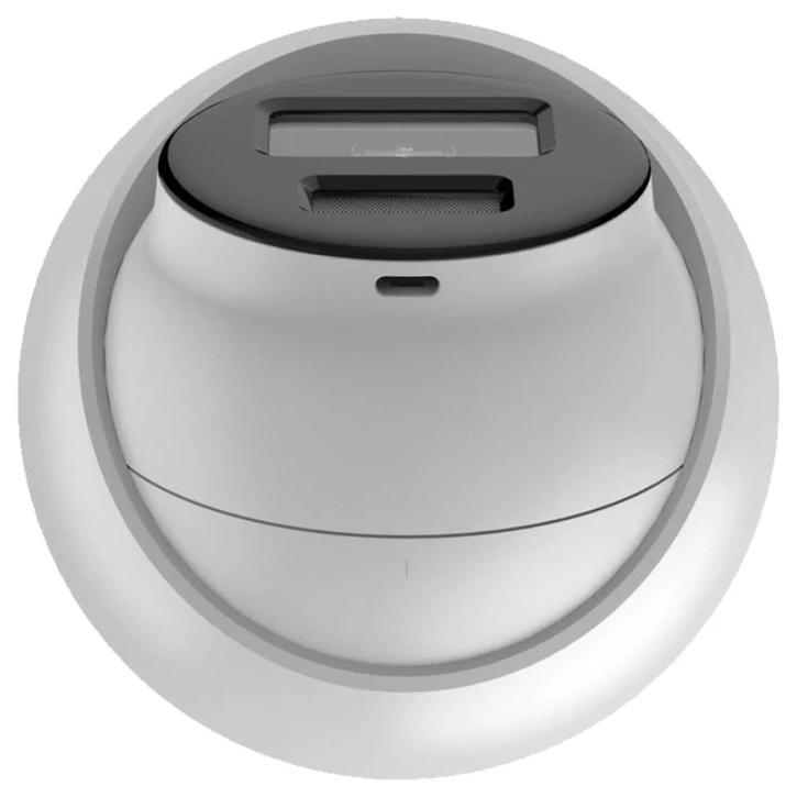 IP-відеокамера Hikvision DS-2CD1347G2H-LIU (2.8) ColorVu Smart Hybrid Light White фото 4