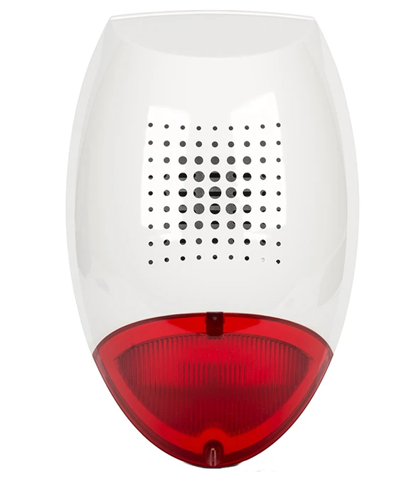 Проводная уличная светозвуковая сирена Satel SP-500 R/BL/O