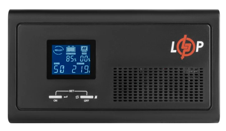 ДБЖ LogicPower LPE-B-PSW-2300VA+ (1600 Вт) Black (19409)