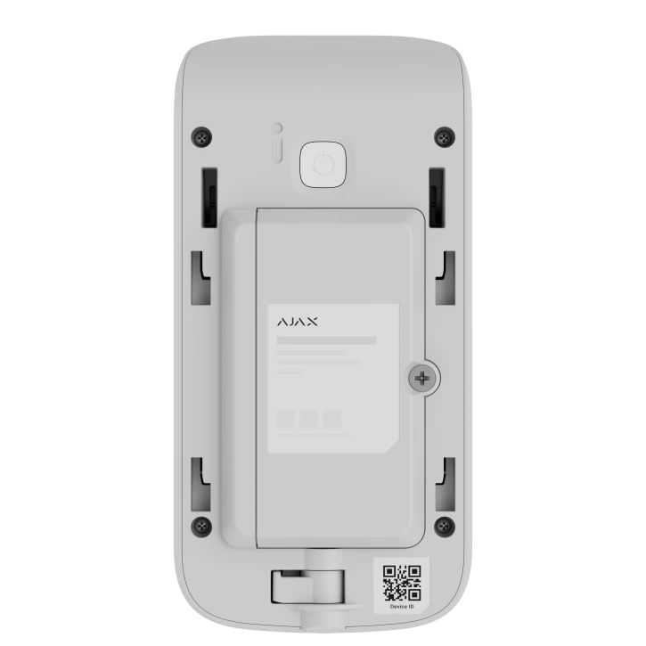 Беспроводной ИК датчик движения с системой антимаскировки Ajax Superior MotionProtect G3 Jeweller White (135979.09.WH1) фото 5