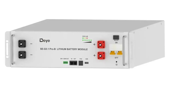 Акумуляторна батарея Deye 48V 100AH SE-G5.1 Pro LiFePO4 48V (SE-G5.1 Pro)