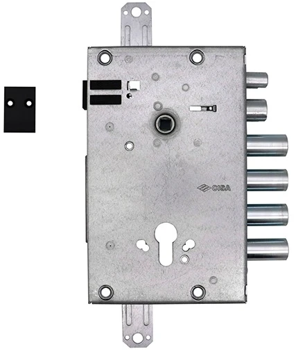 Замок електромеханічний Cisa 15515 (BS64*85мм) без торцевої планки фото 6