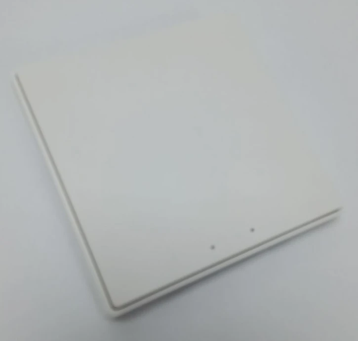 (Уценка) Умный выключатель Xiaomi Aqara Wireless Switch (Wall-Attached Single-Button) (WXKG06LM) фото 4