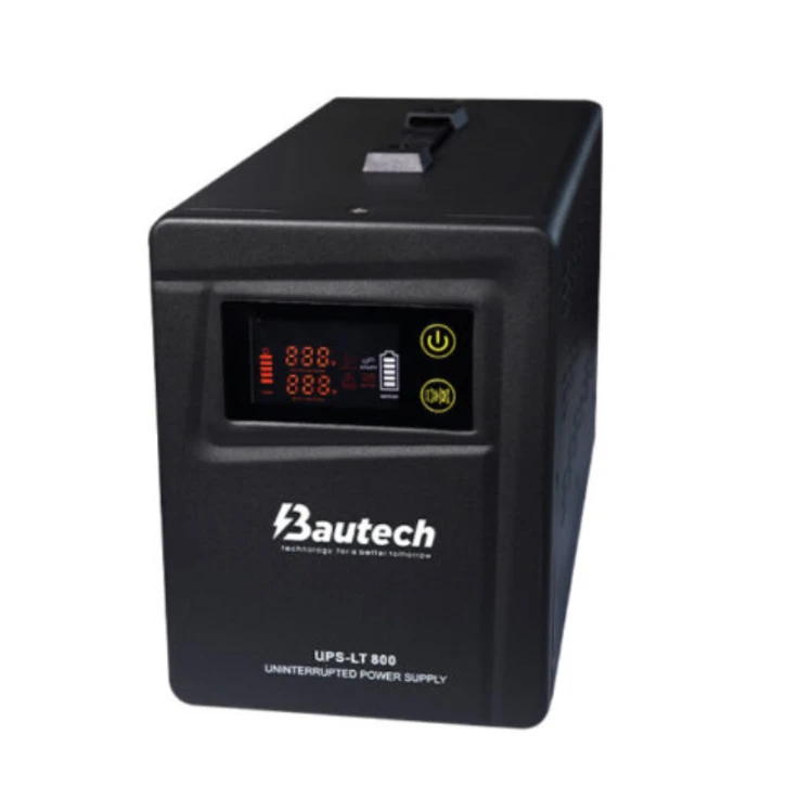 ДБЖ Bautech 650VA 400W 12V чиста синусоїда, під акумулятор (000029958)