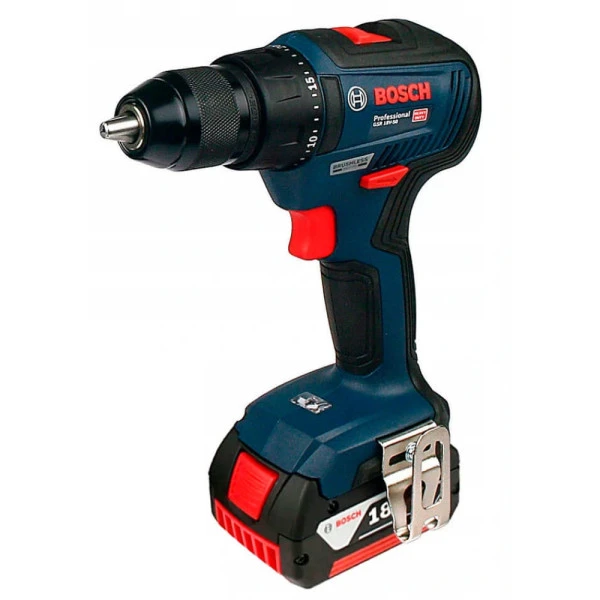 Шурупокрут-дриль Bosch GSR 18 V-50 Blue (0.601.9H5.000) фото 2