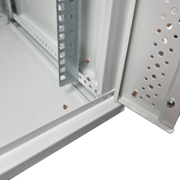 Шкаф настенный E-server 21U, 600х600х1036 серый (ES-Е2160G) фото 10