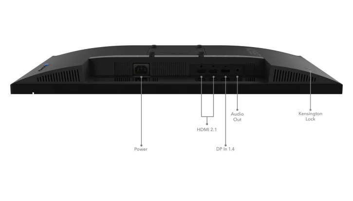 Монітор Lenovo R27q-30 27" Black (67B4GAC1UA) фото 6