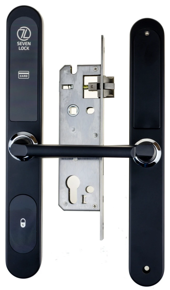 Умный замок SEVEN LOCK SL-7737S Black (SL7737Sb) фото 3