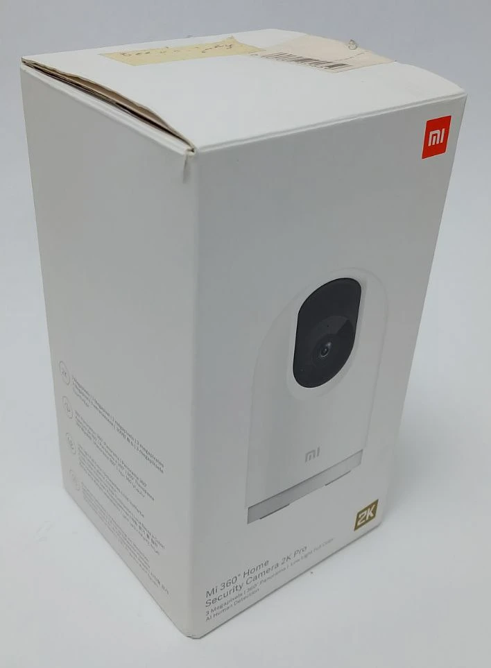 (Уценка) Внутренняя IP камера Xiaomi Mi 360 Home Security Camera 2K Pro фото 2