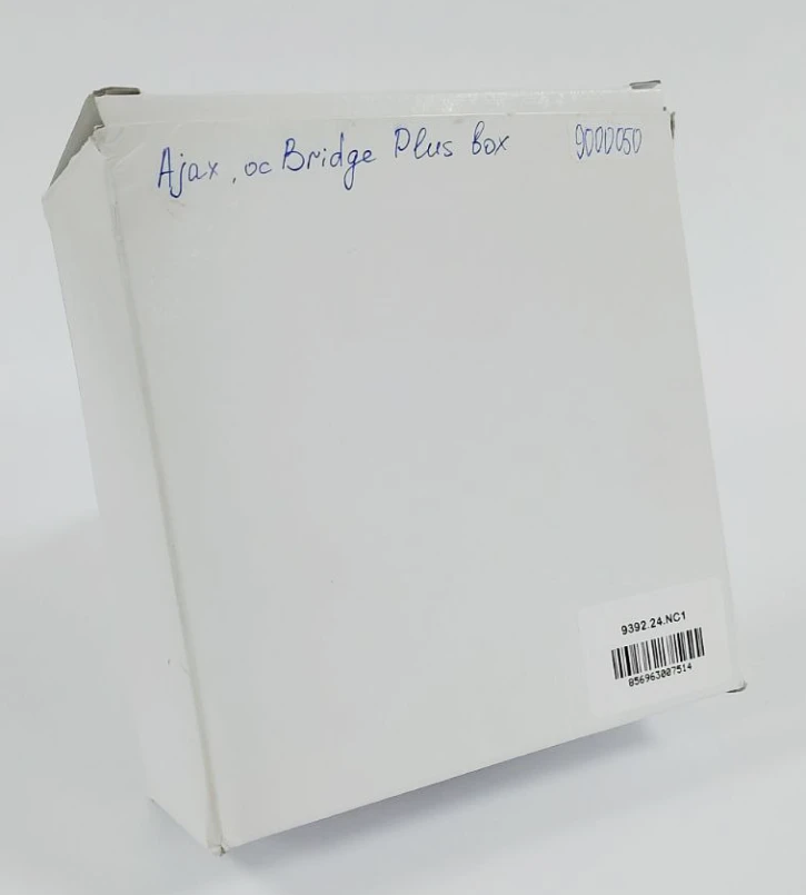 (Уценка) Приемник радиодатчиков Ajax ocBridge Plus box EU в боксе