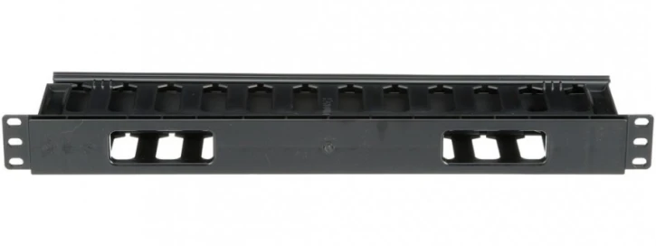 Кабельний організатор Panduit 19" 1U чорний (WMPFSE) фото 3