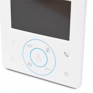 Відеодомофон BCOM BD-480 White (215029) фото 5