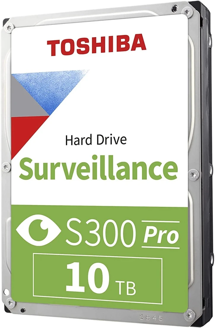 Жесткий диск Toshiba S300 Pro Surveillance 10TB (HDWT31AUZSVA)