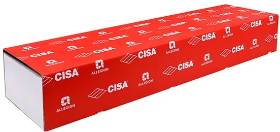 Доводчик дверной Cisa D5200.03.0.88 BC SLD до 80 кг FIRE коричневый (37932) фото 7