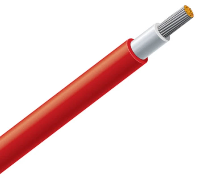 Кабель для сонячних систем 33ЦМ H1Z2Z2-K 1x6 Red (і90024)