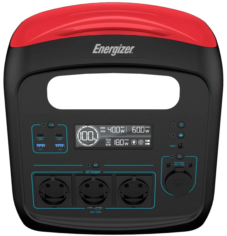 Зарядна станція Energizer PPS960W1 700W 960Wh