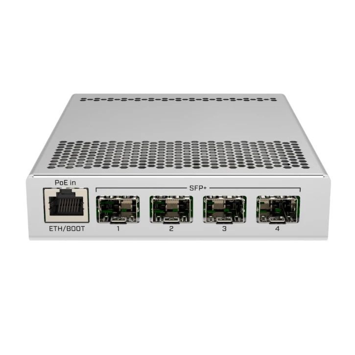 Комутатор MikroTik CRS305-1G-4S+IN Gray фото 2