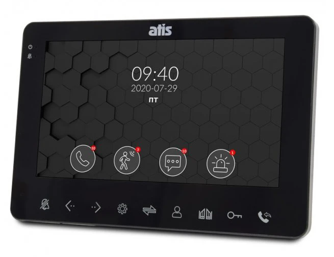Відеодомофон Atis AD-780FHD-Black фото 2