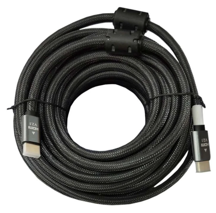 Кабель ATcom HDMI to HDMI 5м V2.1 (23785) фото 3