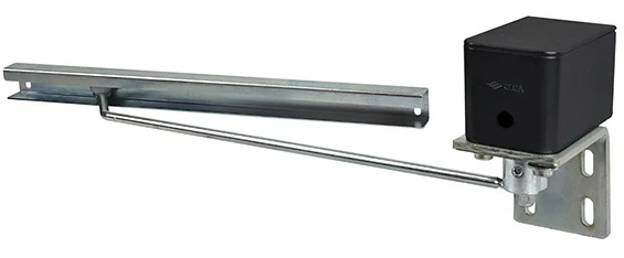 Доводчик для калитки Cisa C1310.11.2 пружинный до 55 кг правый черный (41368) фото 4