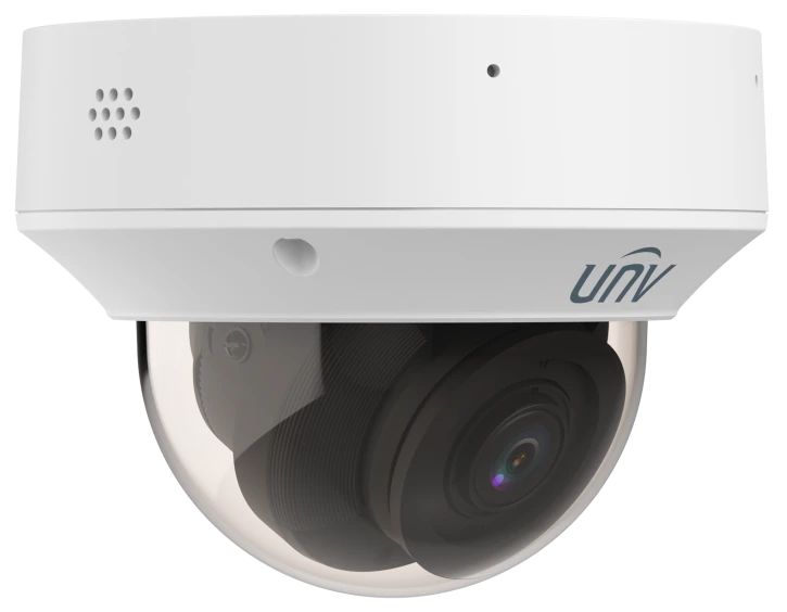 IP-відеокамера Uniview IPC3234EA-AHDX4K-I1 (8-32) White фото 3
