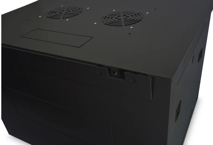 Шкаф настенный Digitus Wall Mounting Dynamic Basic Black (DN-1912-U-EC-SW) фото 6