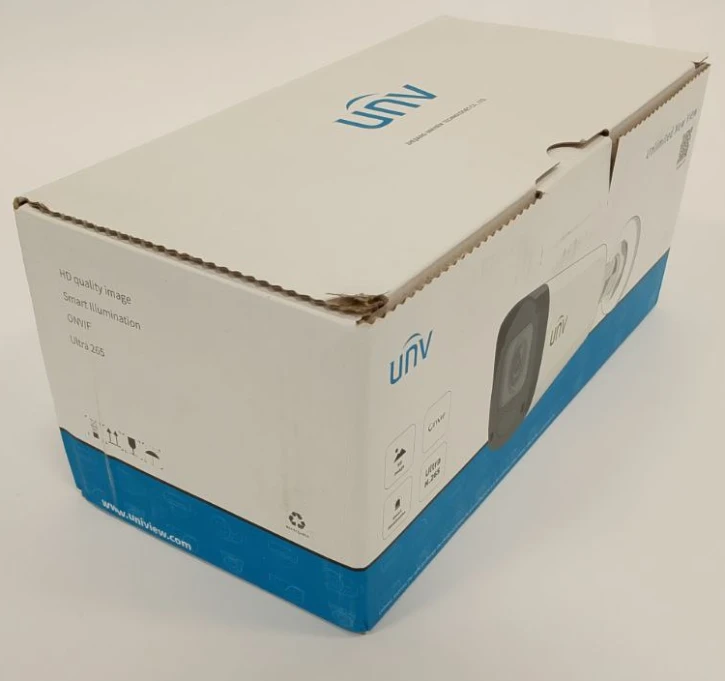 (Уцінка) IP-відеокамера вулична Uniview IPC2314SB-ADF40KM-I0 White фото 3