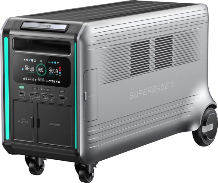 Зарядная станция Zendure SuperBase V6400 (ZDSBV6400-GY-EU) фото 3