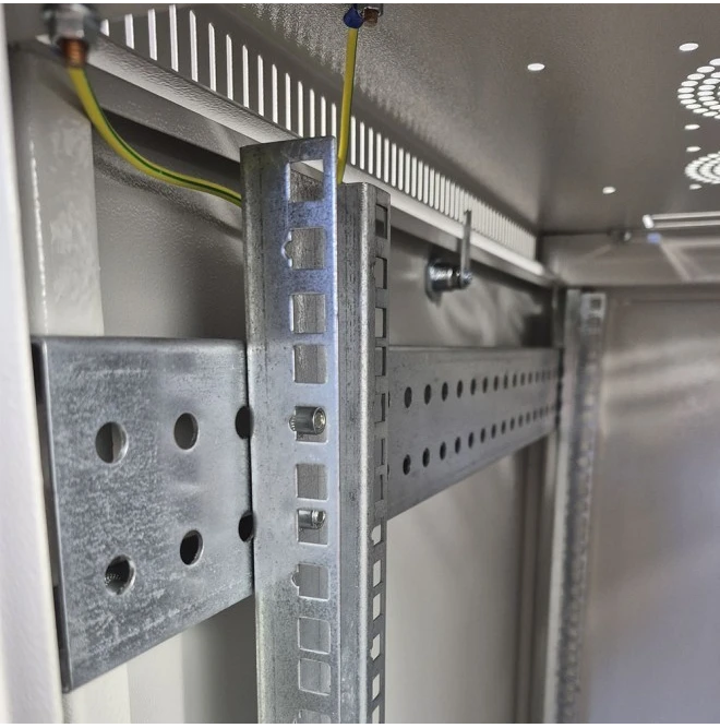 Шафа підлогова E-server 24U-600х800 (ES-2480G) фото 8