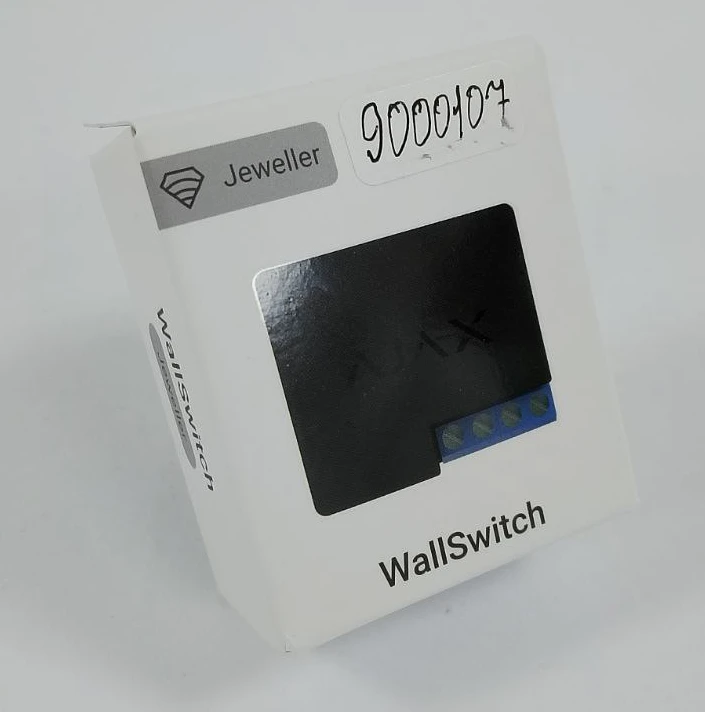 (Уценка) Контроллер Ajax WallSwitch для управления приборами