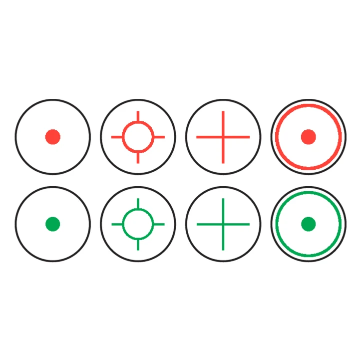 Коліматорний приціл Konus KONUSIGHT 1x35 (7378) фото 6