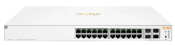 Комутатор HP Aruba IOn 1930 24G РоЕ White (JL683B)
