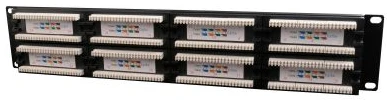 Патч-панель Cablexpert 19" 48xRJ-45 UTP cat.5е (NPP-C548CM-001) фото 2