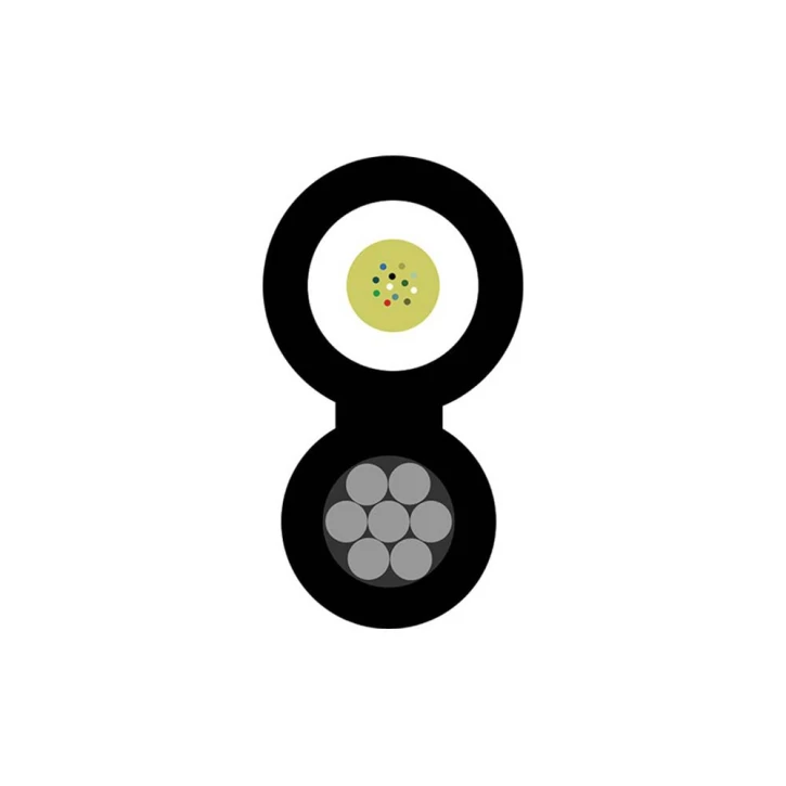 Оптичний кабель FinMark UT012-SM-48 на сталевому тросу фото 3