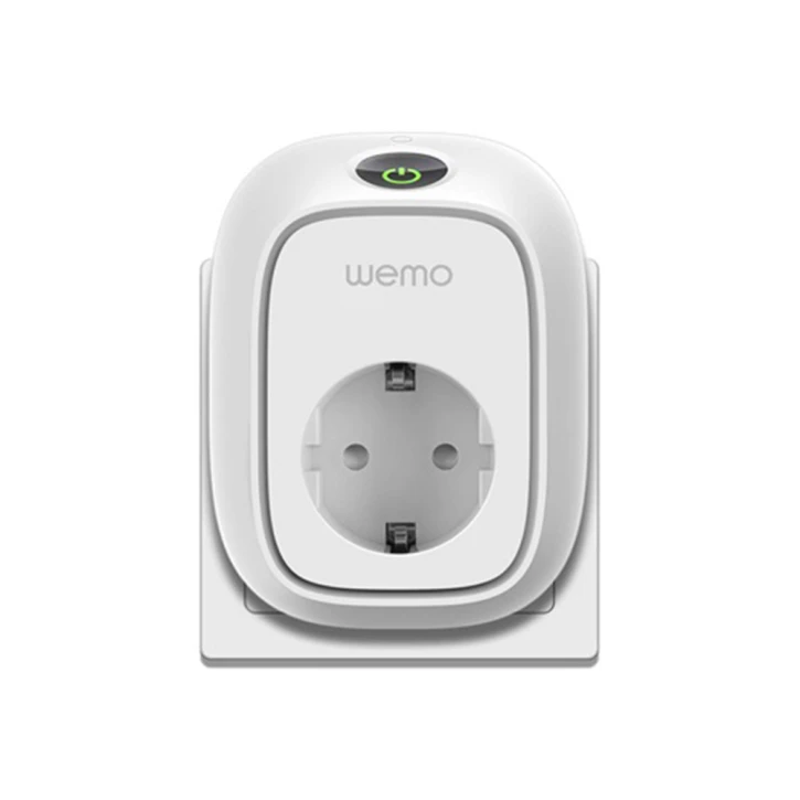 Розумна розетка Belkin WeMo Switch з лічильником споживання електрики (F7C029) Belkin 3154 фото 3
