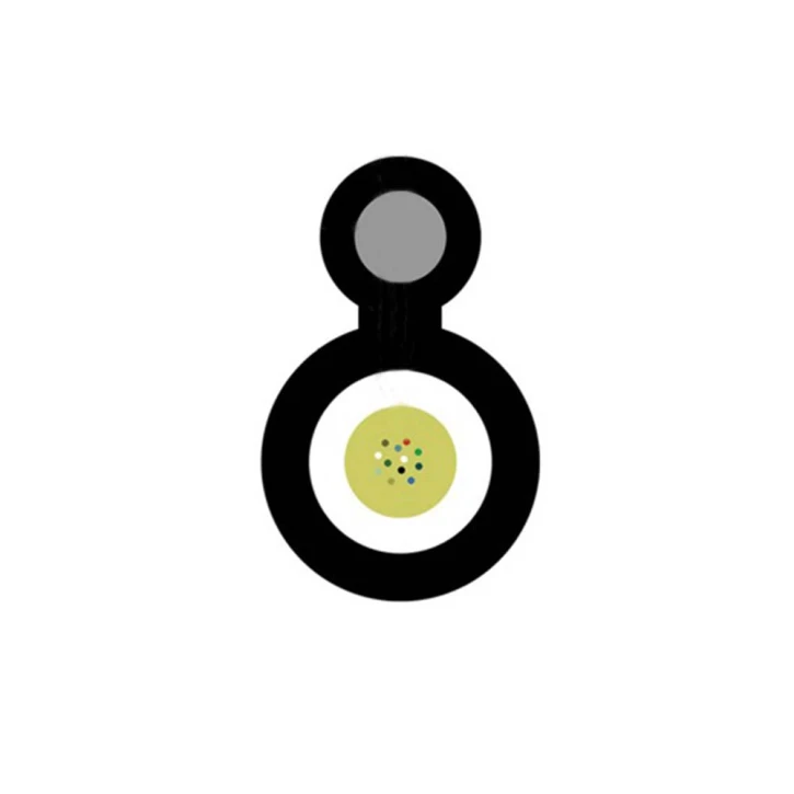 Оптичний кабель Finmark UT008-SM-18 на сталевому дроті FinMark 5145 фото 3