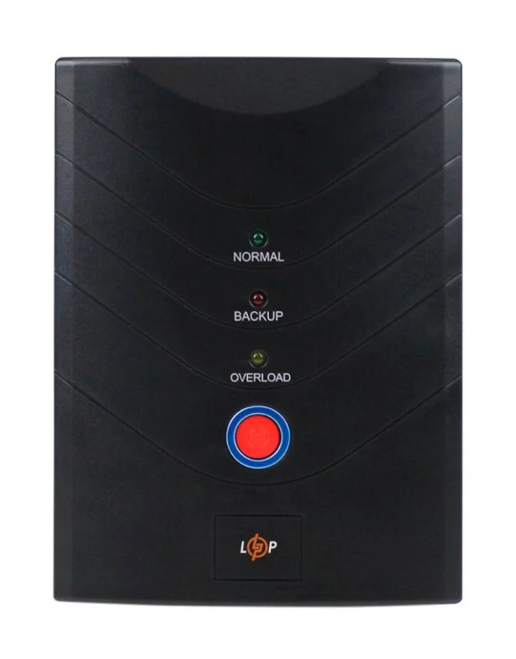 ДБЖ LogicPower LP 1700VA (1020Вт) Black (8295) фото 3