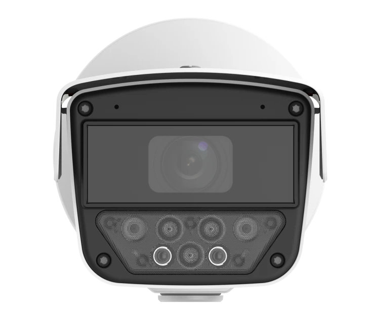 IP-відеокамера Uniview IPC264EA-AHDX4K-I1 (8-32) White фото 2