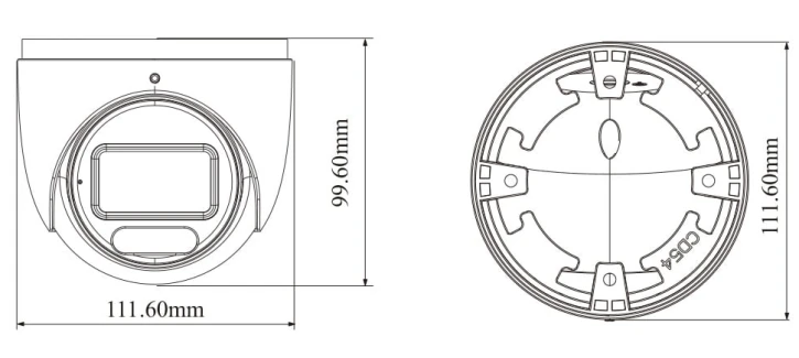 IP-відеокамера TVT TD-9545C4 (AZ/PE/WR2) (77-00444) фото 2