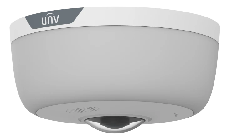 IP-видеокамера Uniview PKC17C0@6-C-LP (1.8) Gray фото 3