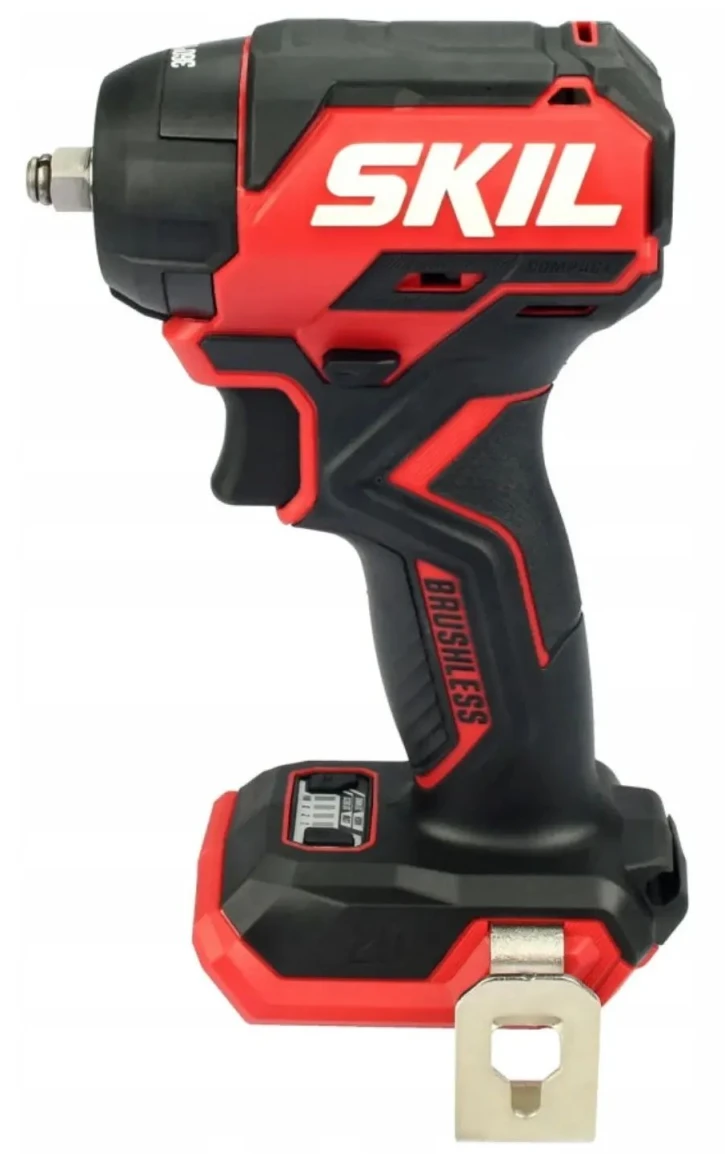 Гайковерт ударний Skil SD1E3265CA+BC1E3110AA Red фото 4