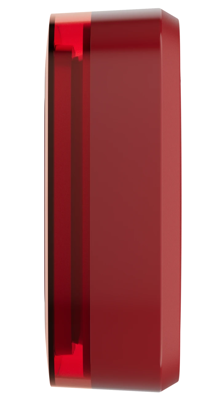 Бездротовий адресний пожежний оповіщувач світловий Ajax EN54 FireProtect (VAD) "ВИХІД" Red (161312.277.RD1) фото 7