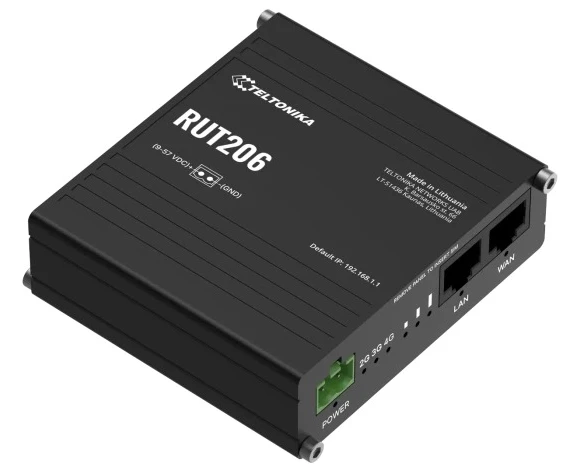 Маршрутизатор 4G Teltonika RUT206 фото 2