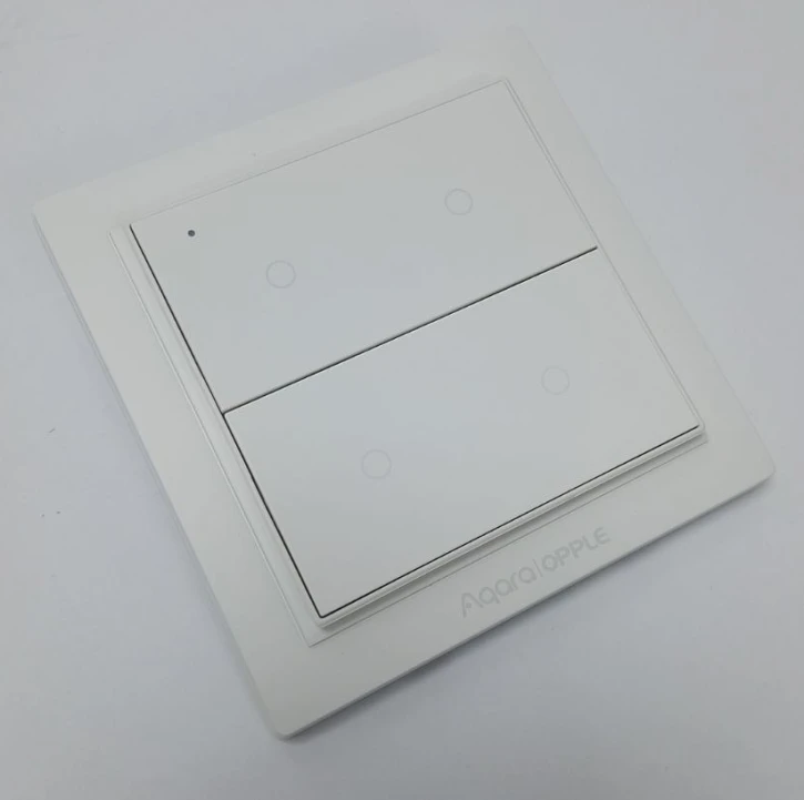 (Уценка) Умный выключатель Aqara Opple Light Switch (Double-Button) Zigbee 3.0 (WXCJKG12LM) фото 4