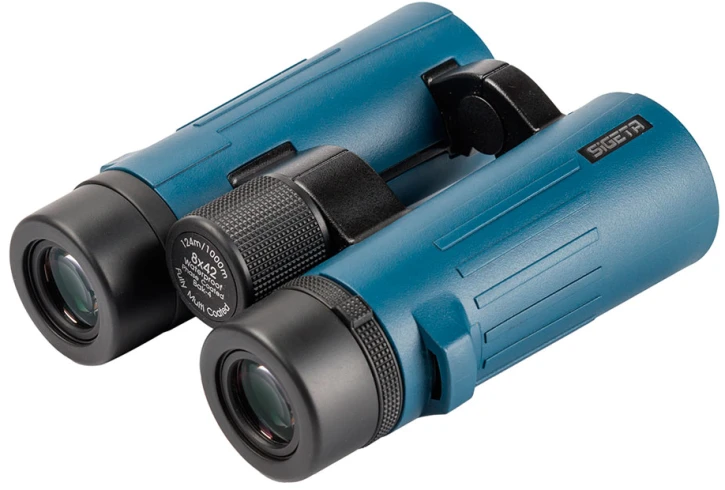 Бинокль SIGETA Imperial 8x42 Blue (65842) фото 2