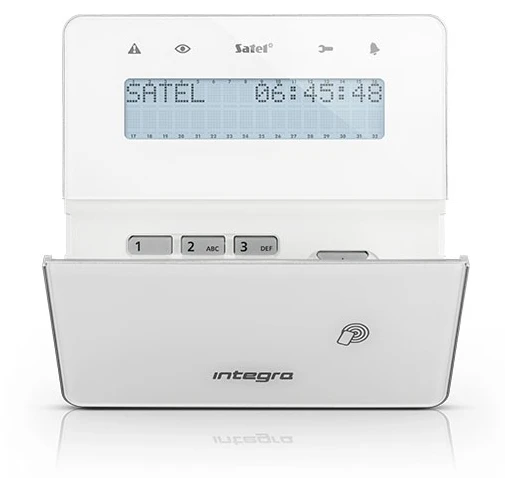 Клавіатура Satel INT-KWRL2-WSW White фото 2