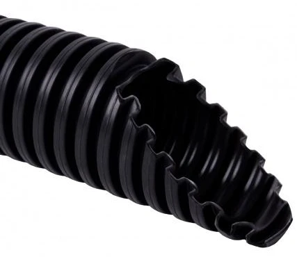 Гофротруба Kopos d25 мм з протяжкою Black (1425 D_F25D)