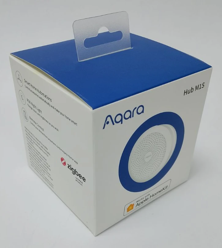 (Уцінка) Модуль управління розумним будинком Xiaomi Aqara Hub M1S ZigBee 3.0 Gateway (Apple HomeKit, Google Assis) (ZHWG15LM) фото 4