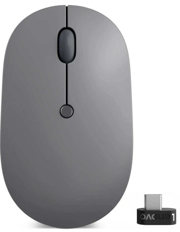 Миша бездротова Lenovo Go USB-C Wireless Thunder Black (4Y51C21216)